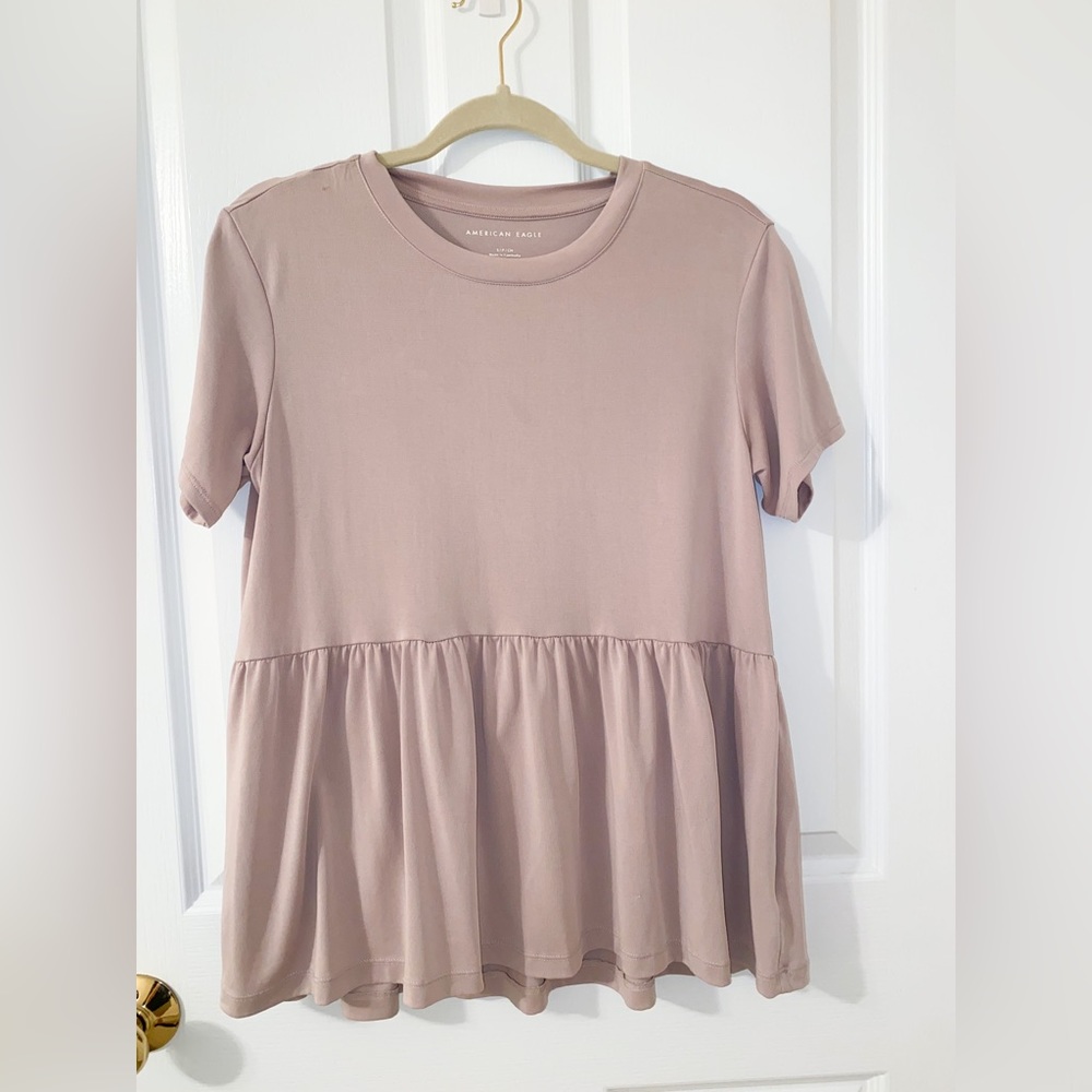 American Eagle babydoll top